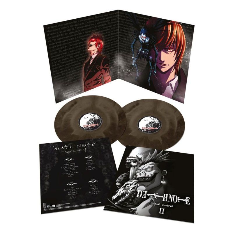 Death Note Vol.2 - Original Soundtrack - 2-LP Color Vinyl