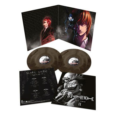 Death Note Vol.2 - Original Soundtrack - 2-LP Color Vinyl