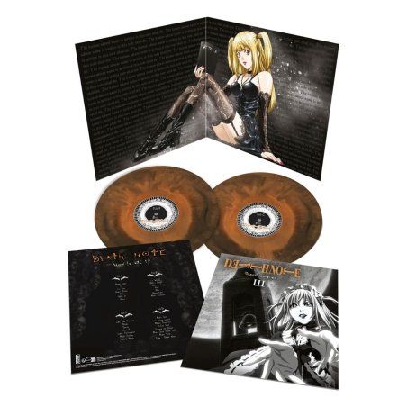 Death Note Vol.3 - Original Soundtrack - 2-LP Color Vinyl