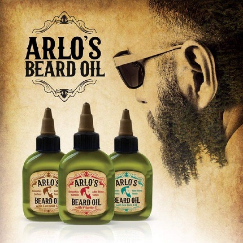 Arlo's Beard Oil Rid The Itch 75ml