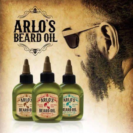 Arlo's Beard Oil Rid The Itch 75ml