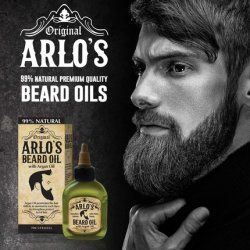 Arlo's Beard Oil Smooth and Shiny 75ml