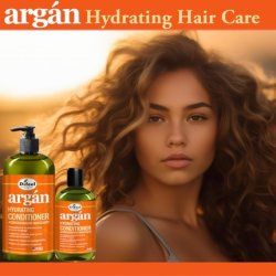 Difeel Argan Hydrating Conditioner 12 Oz Natural Argan Oil Conditioner