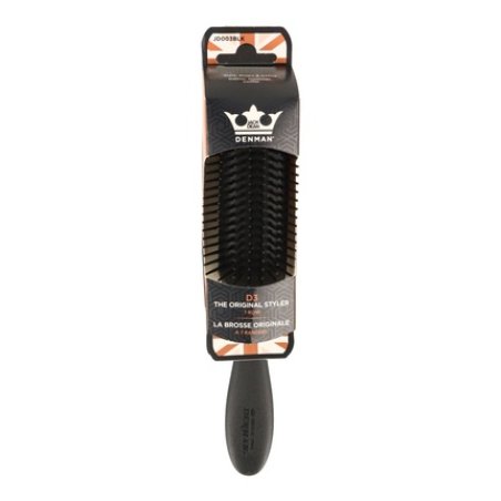 Denman Jack Dean D3 7row Brush Black