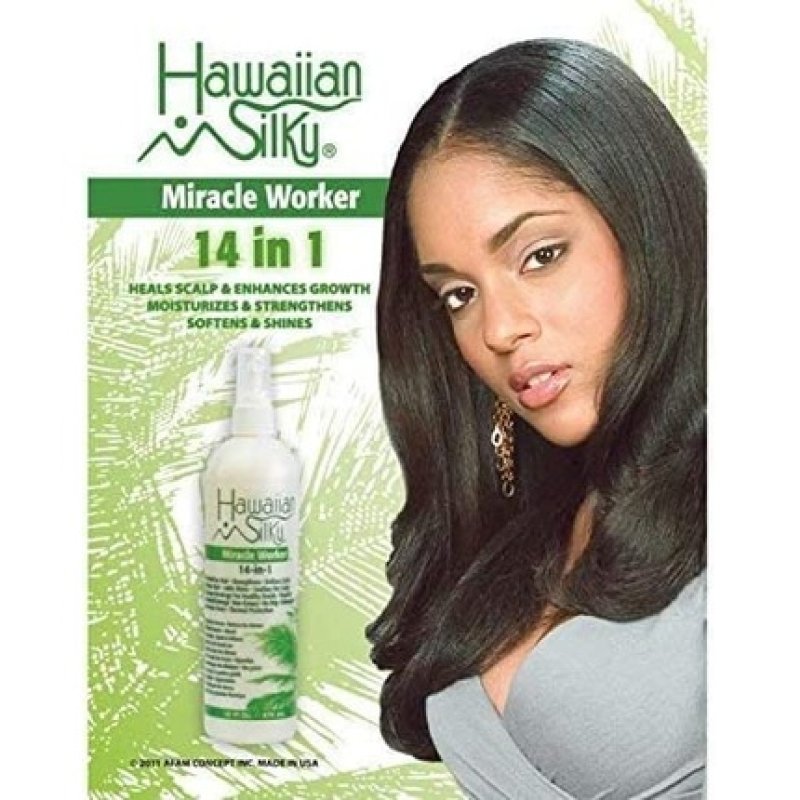 Hawaiian Silky Miracle Worker 14-in-1 Shampoo 16oz