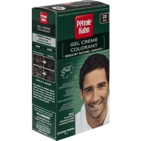 Petrole Hahn Chatain Coloration N. 40 Tone On Tone Ammonia-Free Brown