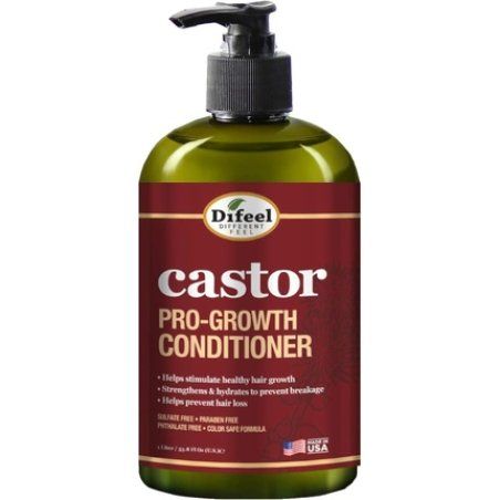 Difeel Castor Pro-Growth Conditioner 12 Oz