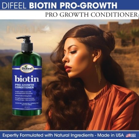 Difeel Pro-Growth Biotin Conditioner for Hair Growth 12 Oz