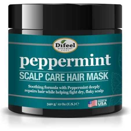 Difeel Peppermint Scalp Care Hair Mask 12 Oz