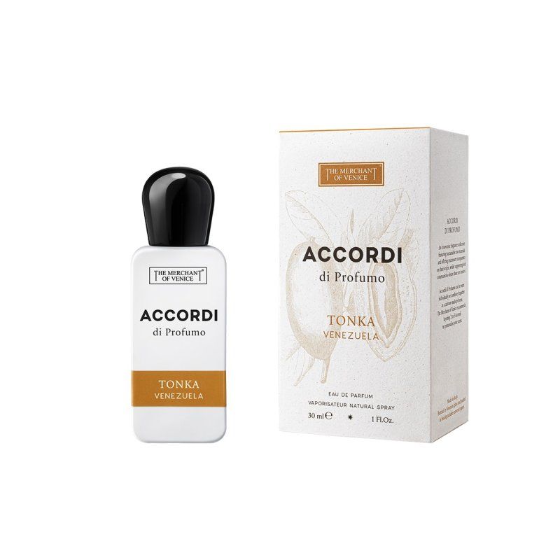 The Merchant Of Venice Accordi di Profumo Tonka Venezuela 30 ml Unisexe