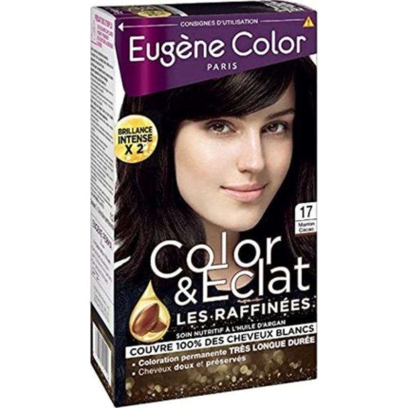 Eugene Color Cocoa Brown 17 Permanent Hair Color Cream 115ml