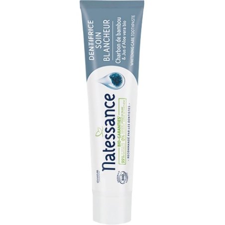 Natessance Whitening Care Toothpaste with Bamboo Charcoal 75ml