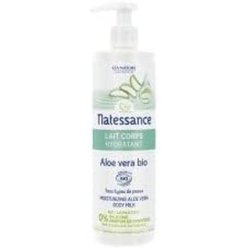 Natessance Moisturizing Aloe Vera Body Milk 400ml