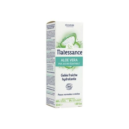Natessance Organic Aloe Vera Pure Juice Moisturizing