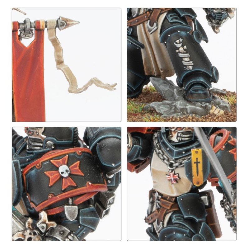 Warhammer 40k - Black Templars Doyen Croisé