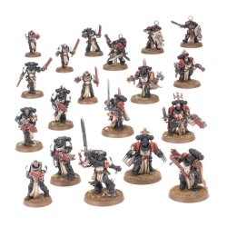 Warhammer 40k - Patrouille Black Templars (2025)