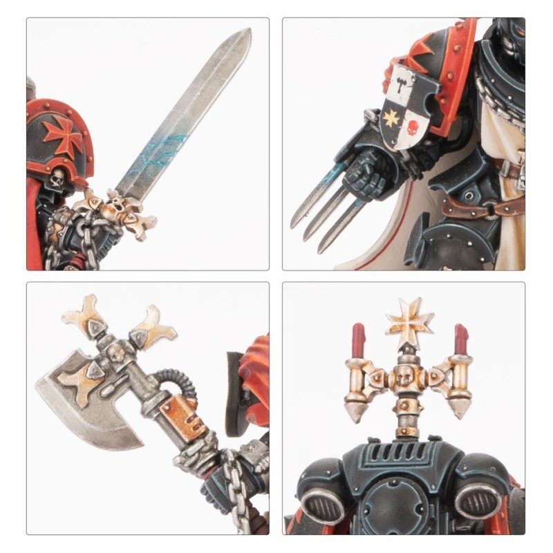 Warhammer 40k - Patrouille Black Templars (2025)