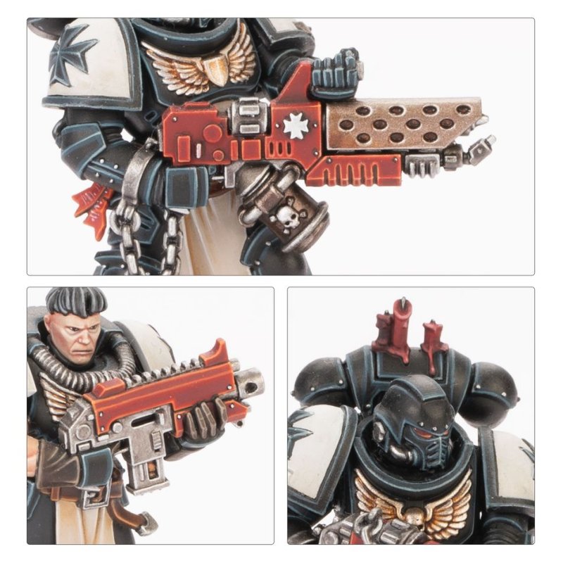 Warhammer 40k - Patrouille Black Templars (2025)