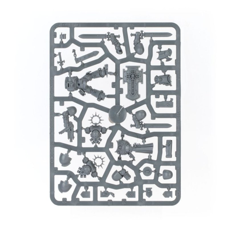 Warhammer 40k - Patrouille Black Templars (2025)