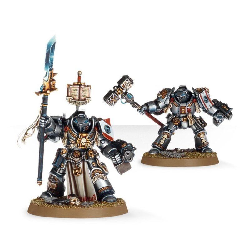 Warhammer 40k - Battleforce Grey Knights Conclave Seraphique (2025)