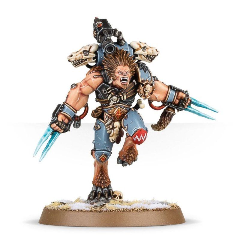 Warhammer 40k - Patrouille Space Wolves (2025)