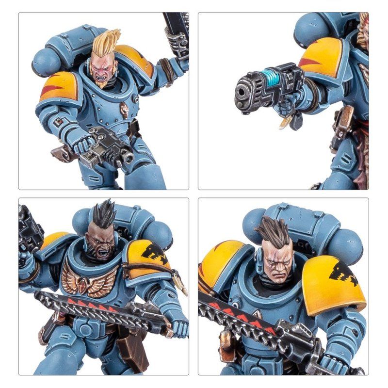 Warhammer 40k - Patrouille Space Wolves (2025)