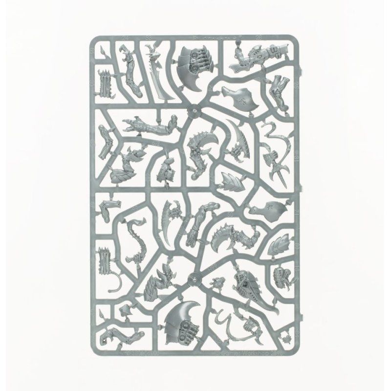 Warhammer 40k - Patrouille Tyranides Couvain d'Assaut (2025)