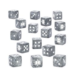 Games Workshop 57-15 board/card game accessory Dice set