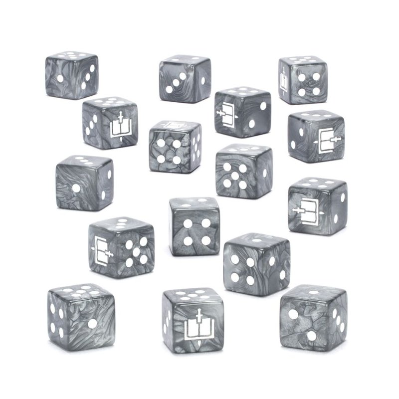 Warhammer 40k - Grey Knights Dice Set (2025)