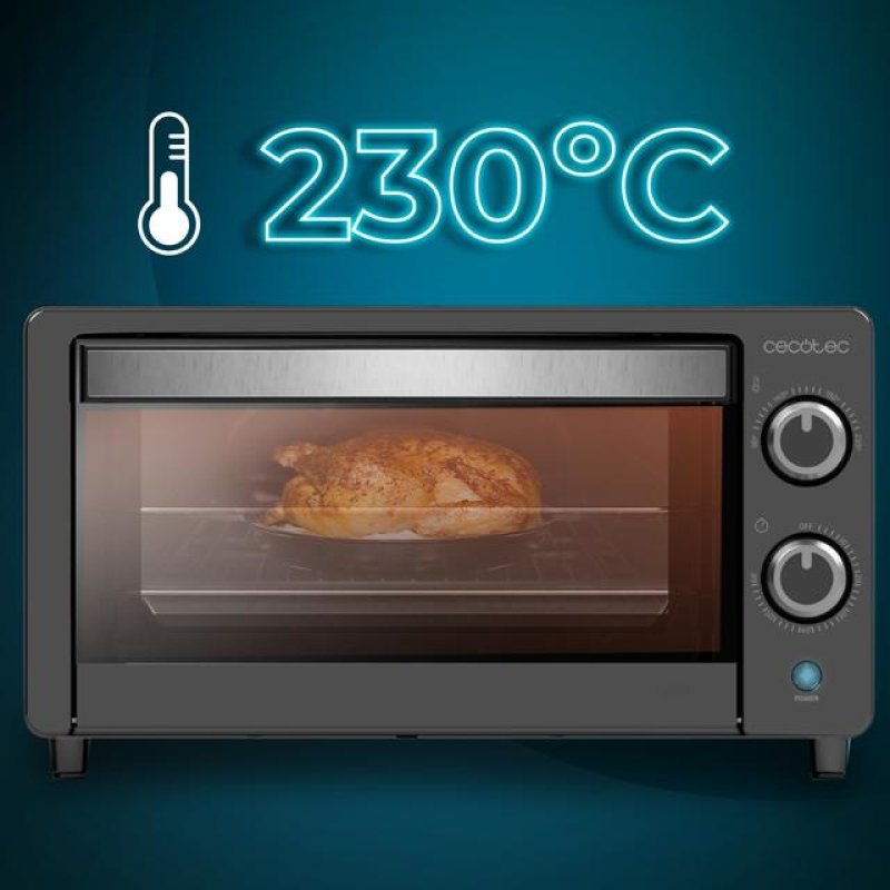 CECOTEC Bake&Toast 1090 Black mini oven