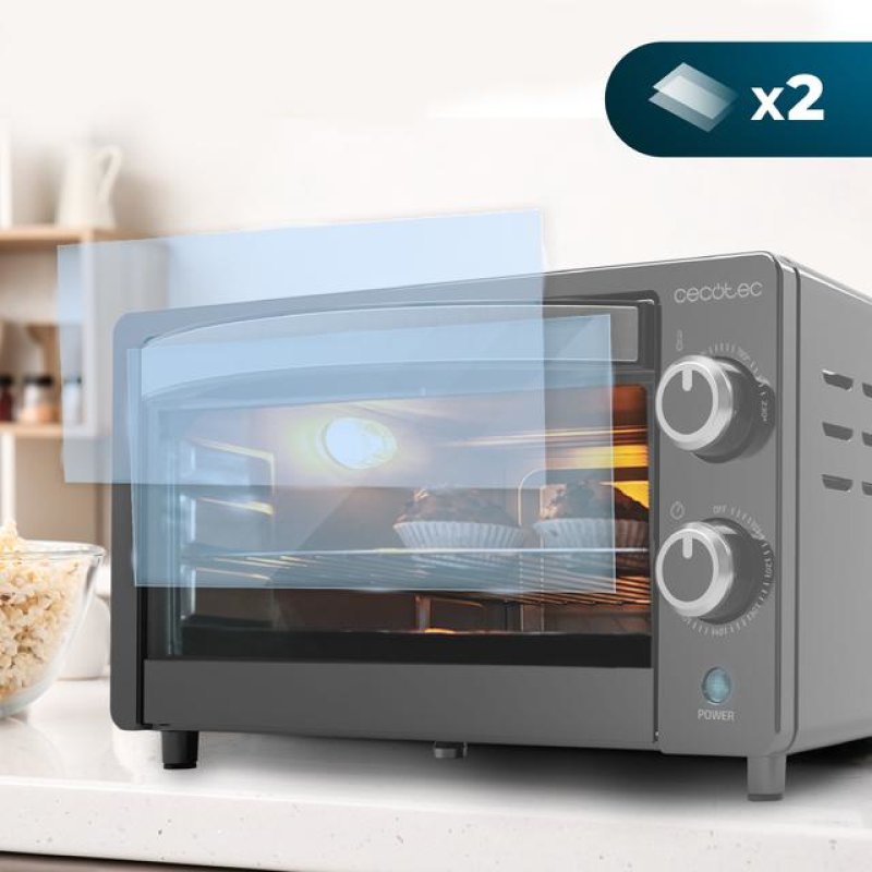 CECOTEC Bake&Toast 1090 Black mini oven