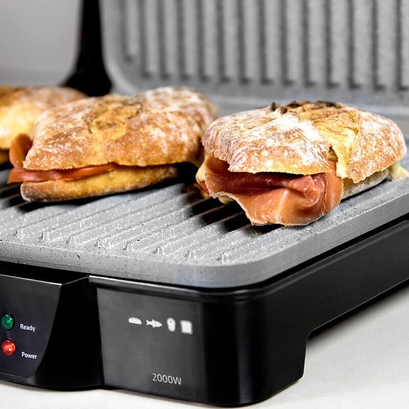 CECOTEC Rock'N Grill 2000W