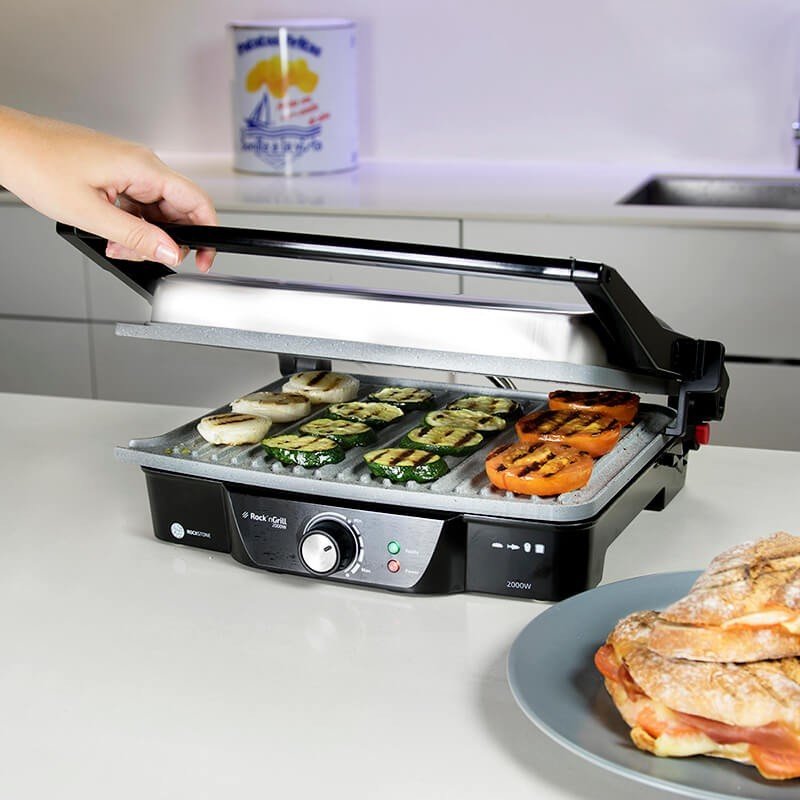 CECOTEC Rock'N Grill 2000W