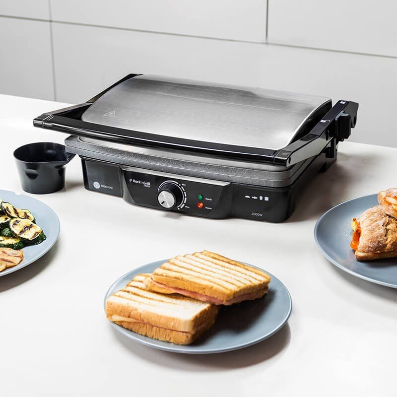 Cecotec Rock'nGrill 2000 contact grill