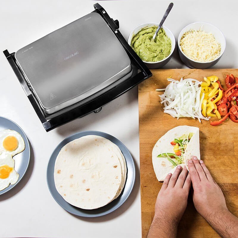 CECOTEC Rock'N Grill 2000W