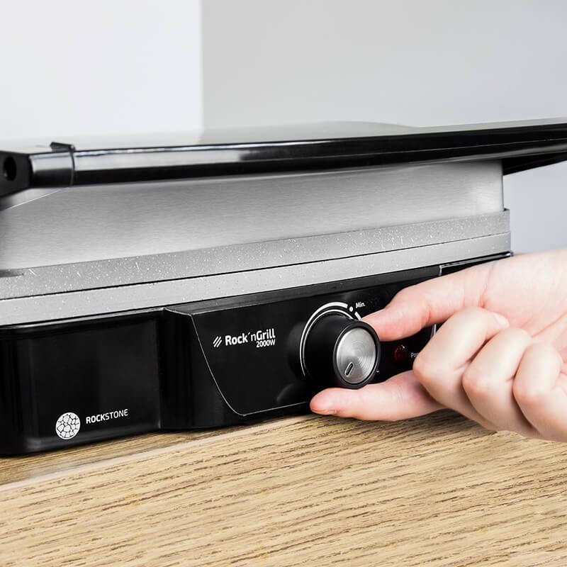 Cecotec Rock'nGrill 2000 contact grill