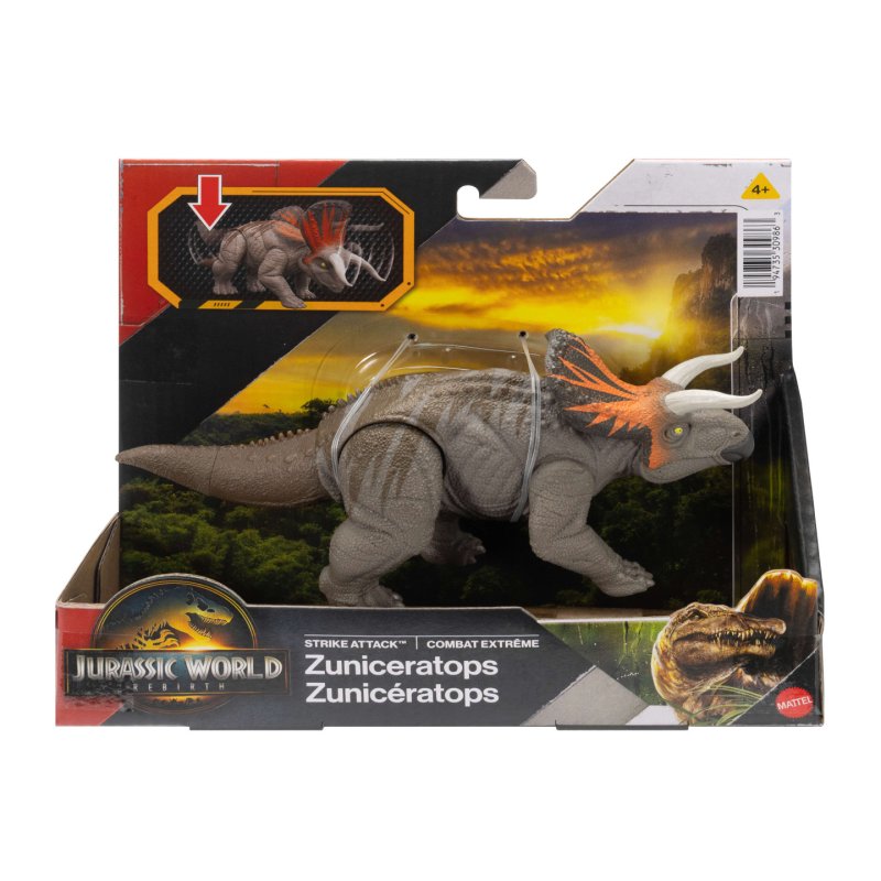 Jurassic World - Rebirth Strike Attack - Zuniceratops