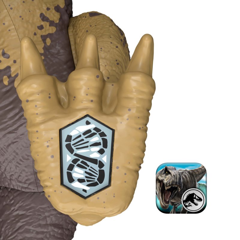 Jurassic World - Rebirth Strike Attack - Herrerasaurus