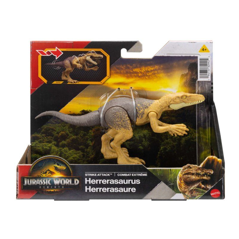 Jurassic World STRIKE ATTACK Herrerasaurus