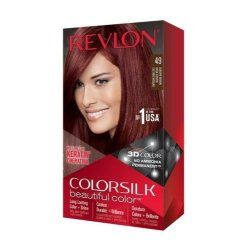 Revlon Colorsilk Beautiful Color 49 Auburn Brown 1 Count