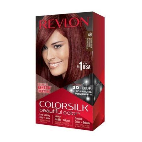 Revlon ColorSilk Beautiful Color 49 Auburn Brown