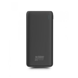 capacité de 20 000 mAh - 2 X USB-A 2.1A