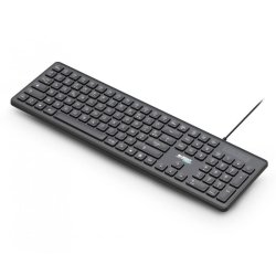 USB-A/C WIRED KEYBOARD ECO-FRIENDLY