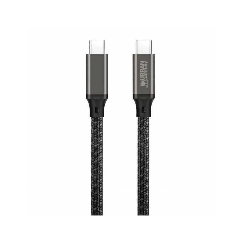 BASEE: Cbl DE 2M USB-C VERS USB-C E-MARK