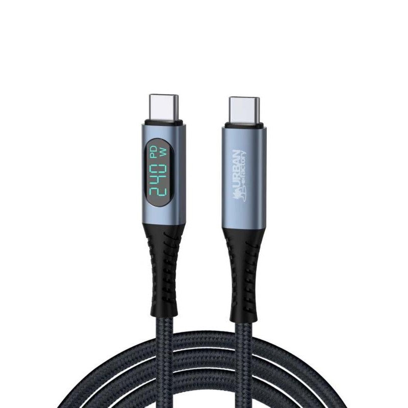 LEDEE: USB-4 (USB-C) 48V/5A 1.5M CABLE E-MARK 240W- 40 GBPS