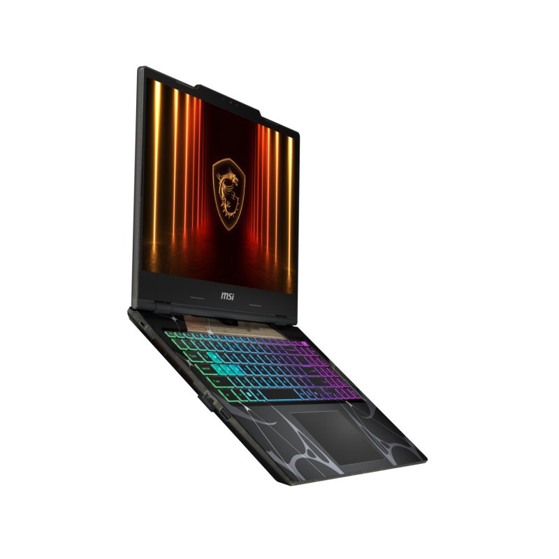 MSI Cyborg A15 AI B2HWFKG-009FR AMD Ryzen? 7 260 Ordinateur portable 39,6 cm (15.6") Full HD 16 Go DDR5-SDRAM 512 Go