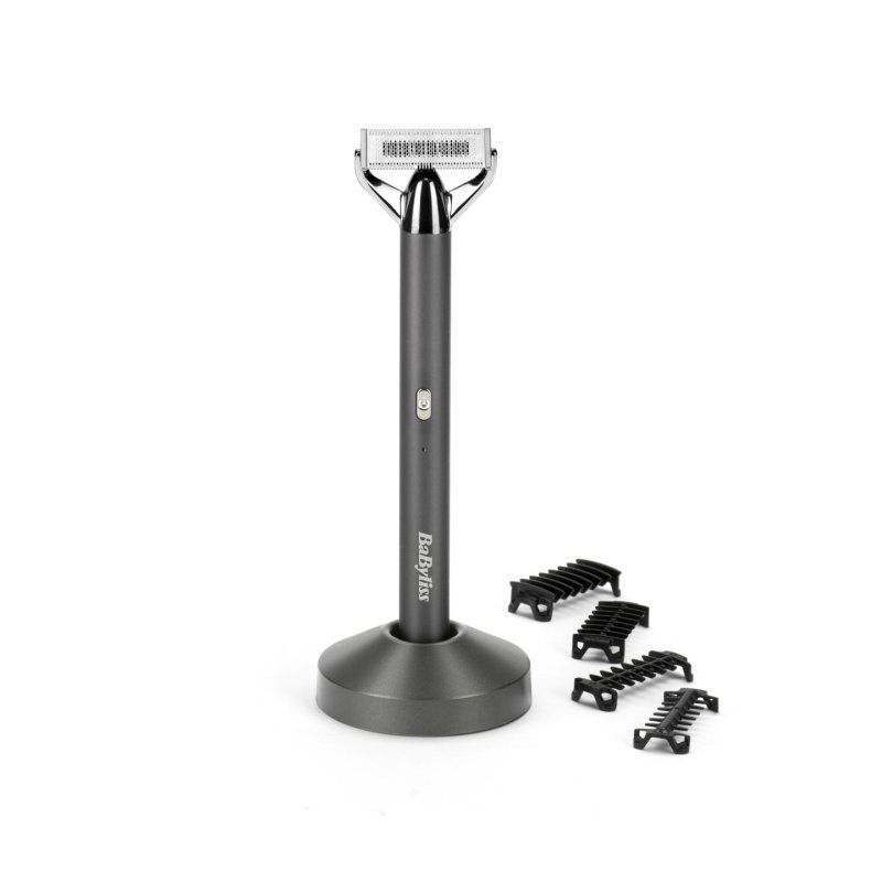 BaByliss Super-X Metal OT996E tondeuse à barbe Batterie 5 5 mm Mouillé & sec Argent