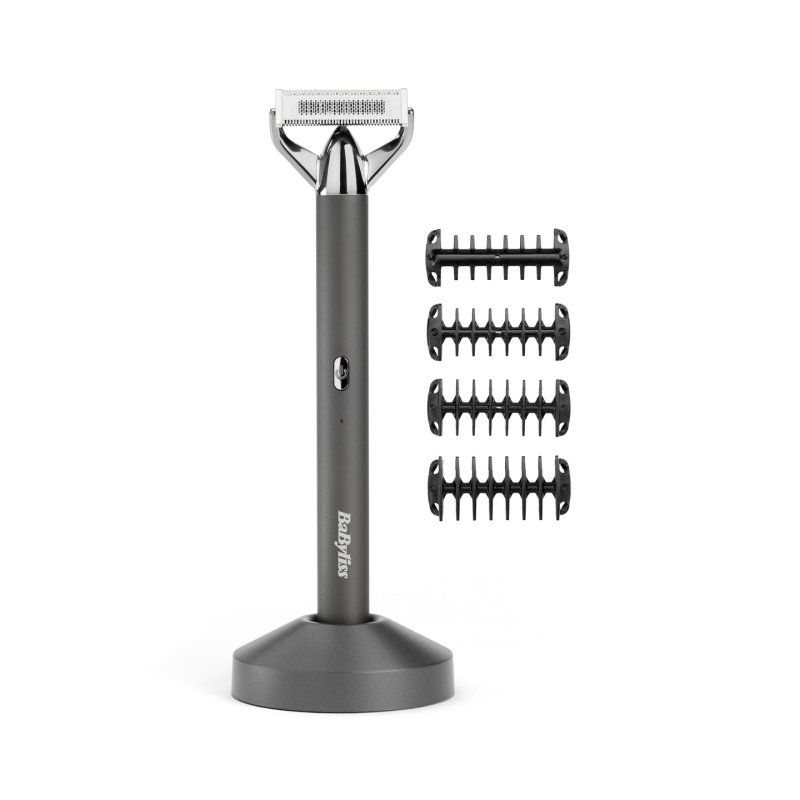 BaByliss Super-X Metal OT996E tondeuse à barbe Batterie 5 5 mm Mouillé & sec Argent