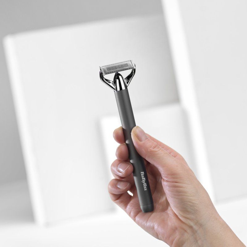 BaByliss Super-X Metal OT996E tondeuse à barbe Batterie 5 5 mm Mouillé & sec Argent