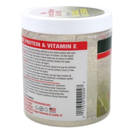 Fantasia Hair Polish Styling Gel With Sparkle Lites 16 Ounce